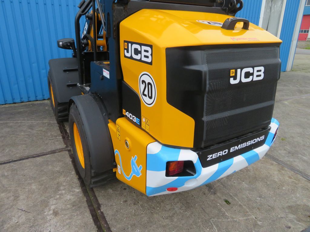 JCB 403 electrisch