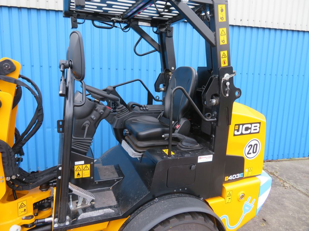JCB 403 electrisch