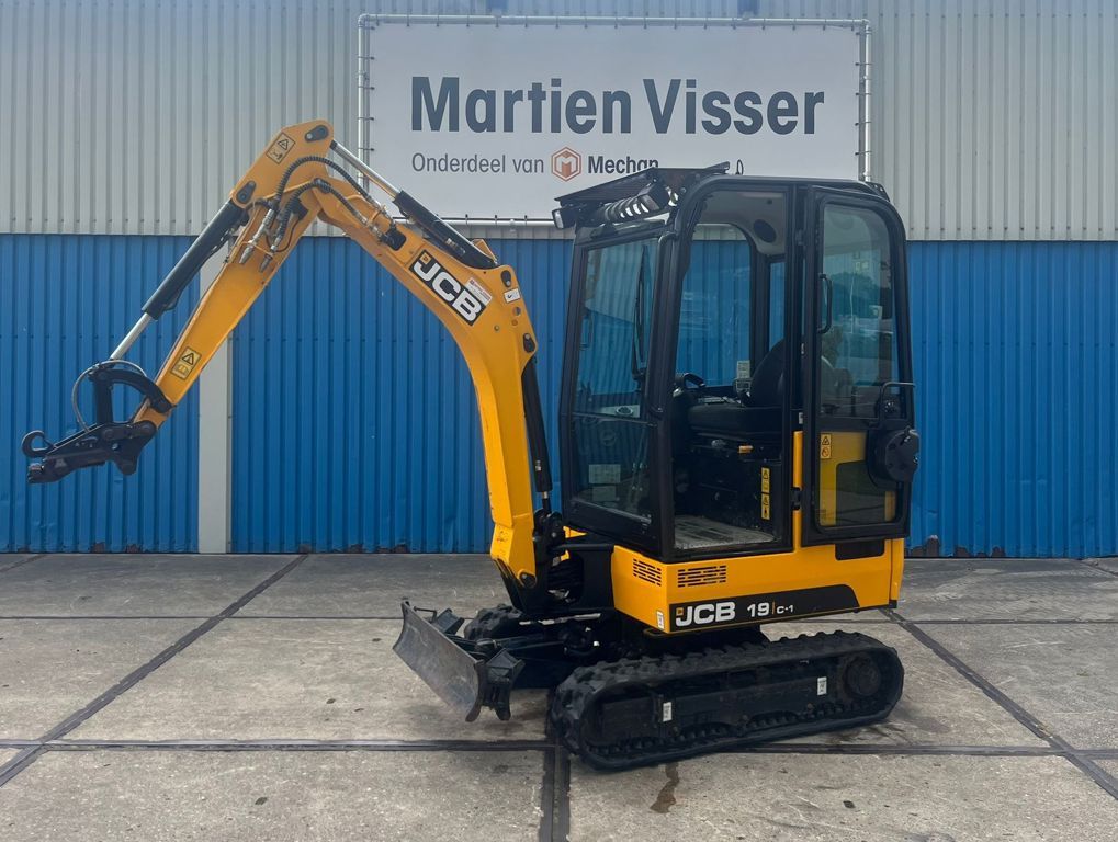 JCB 19C-1 PP MINIKRAAN
