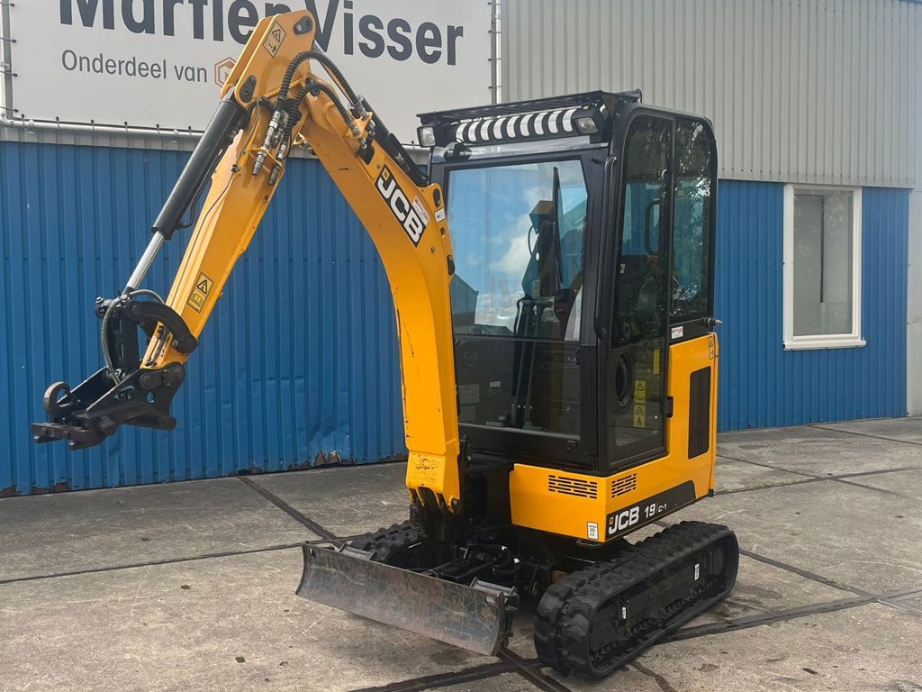 JCB 19C-1 PP MINIKRAAN