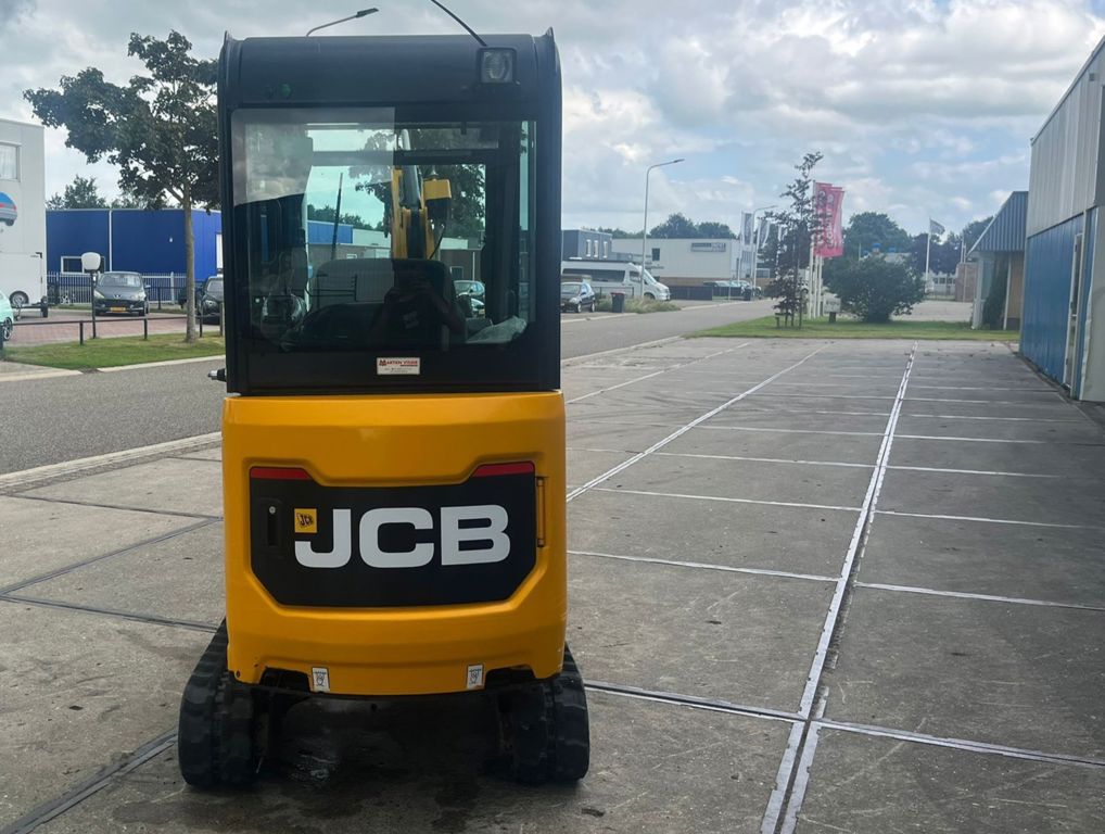 JCB 19C-1 PP MINIKRAAN