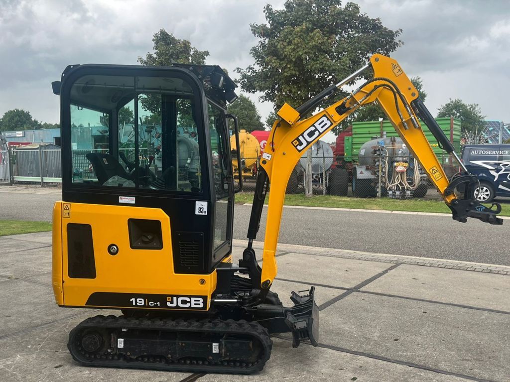JCB 19C-1 PP MINIKRAAN