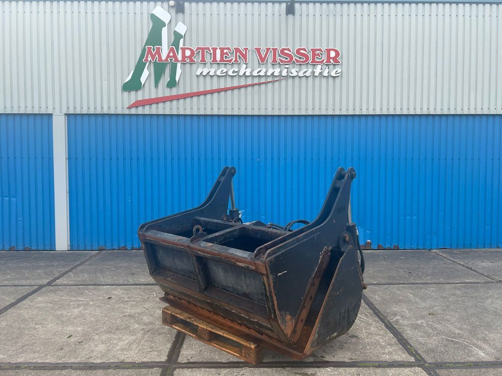 VTM Kuilhapper met manitou aansluiting