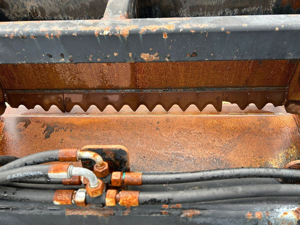 VTM Kuilhapper met manitou aansluiting