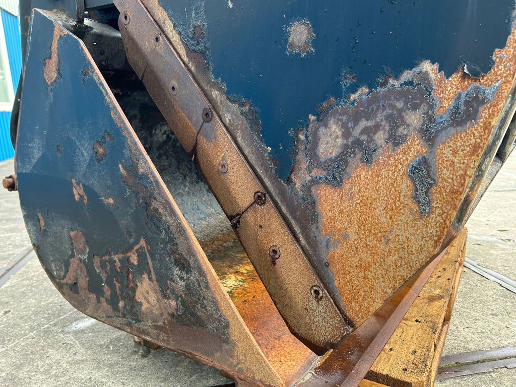 VTM Kuilhapper met manitou aansluiting