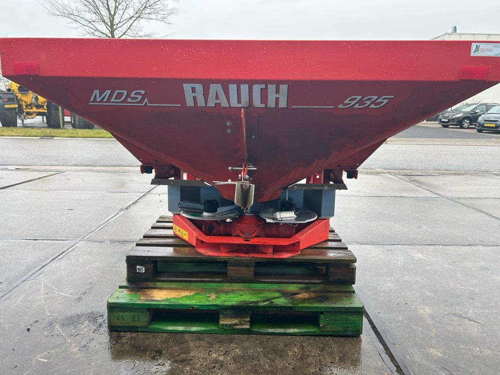 Rauch KUNSTMESTSTROOIER TYPE MDS 935 ECO