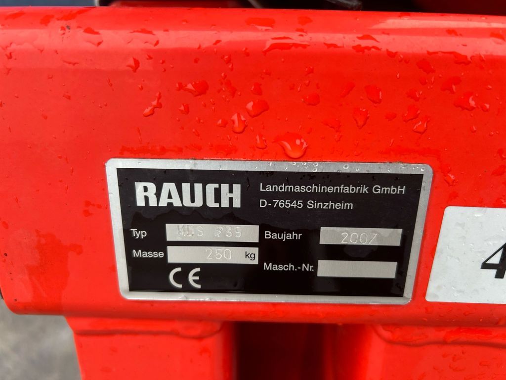 Rauch KUNSTMESTSTROOIER TYPE MDS 935 ECO
