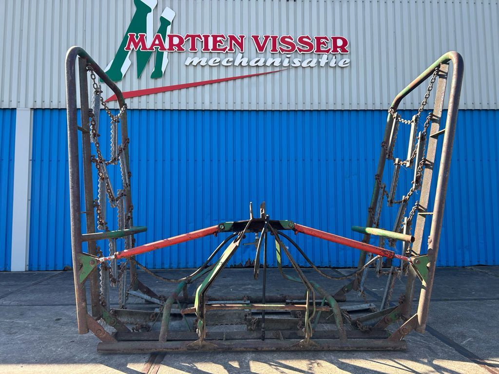 Jako Weidesleep 6 meter hydraulisch