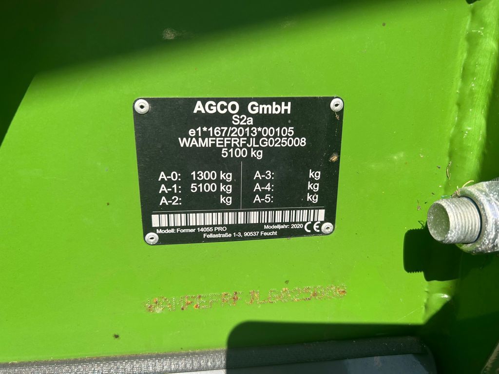 Fendt Former 14055 pro(3) Isobus