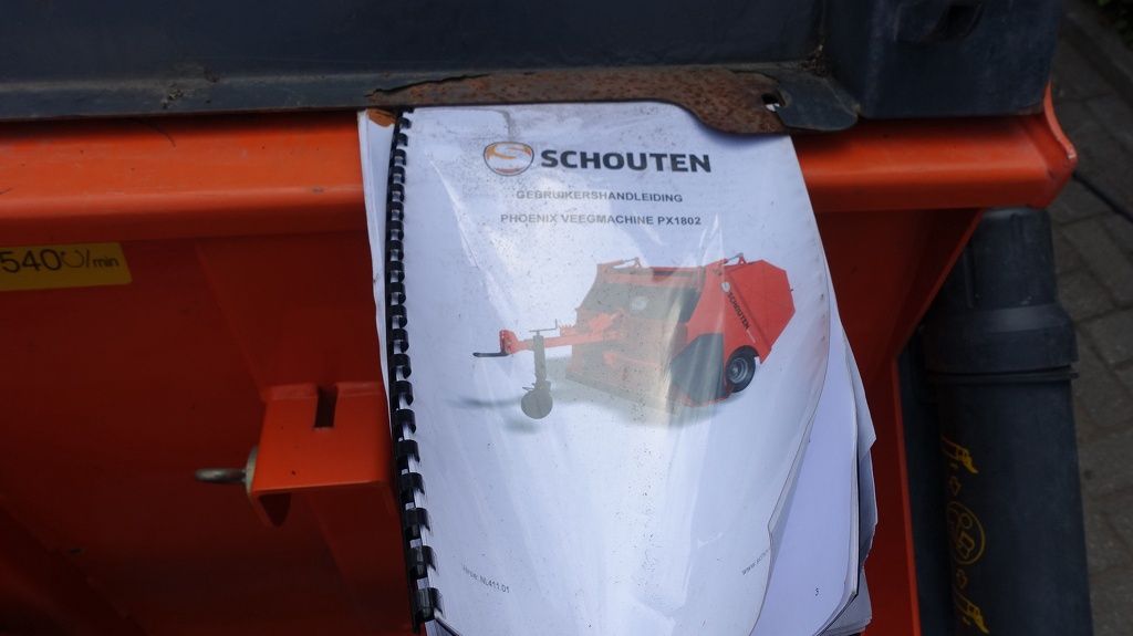 Schouten Phoenix PX1802 Blad/grasveger