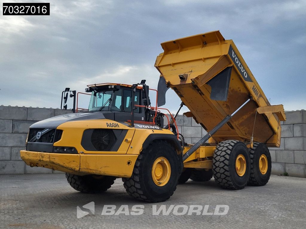 Volvo A60 H Full Service History - CE