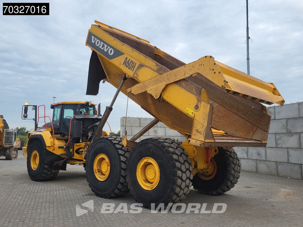 Volvo A60 H Full Service History - CE