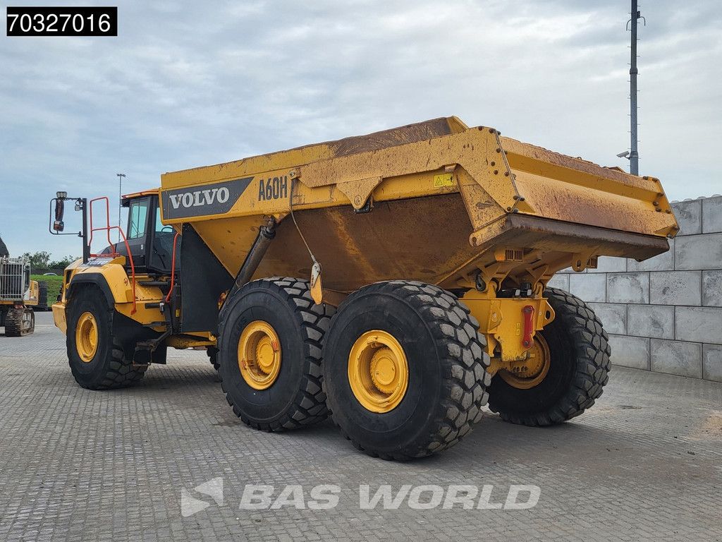 Volvo A60 H Full Service History - CE