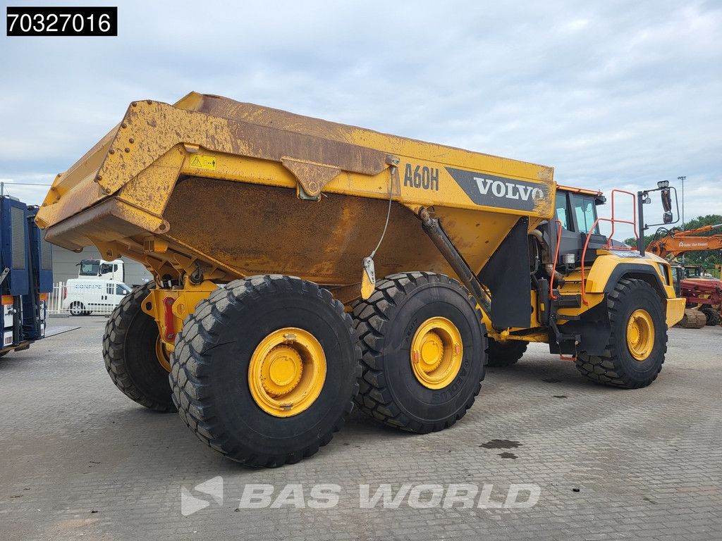 Volvo A60 H Full Service History - CE