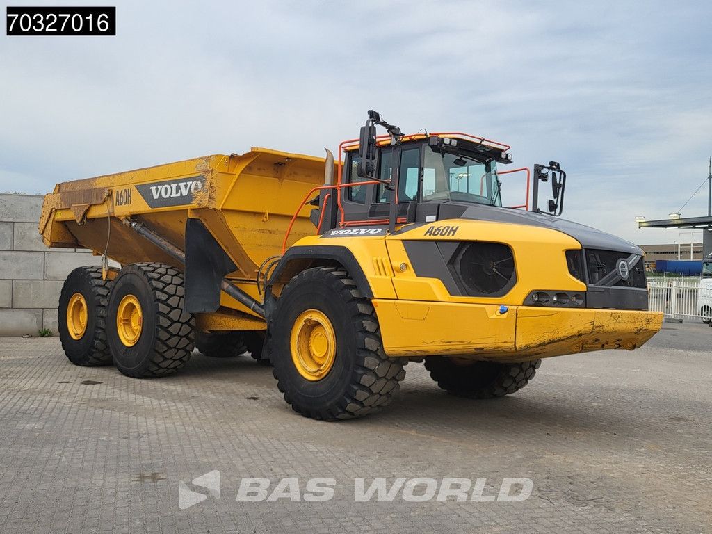 Volvo A60 H Full Service History - CE
