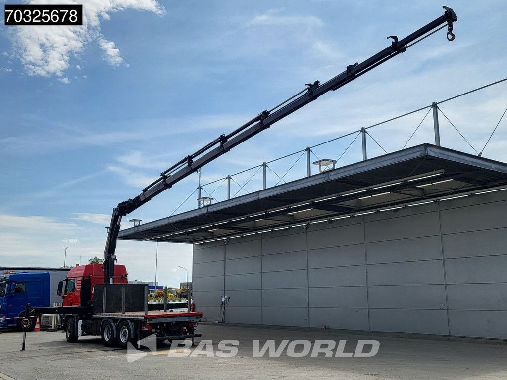 MAN TGS 28.440 6X4 Palfinger PK33002EH 8x Extensions Hydrodrive Lift+Steering Axle