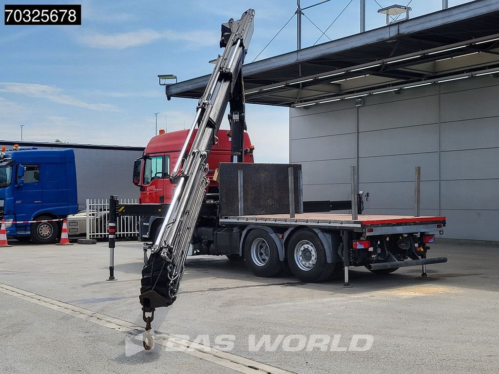 MAN TGS 28.440 6X4 Palfinger PK33002EH 8x Extensions Hydrodrive Lift+Steering Axle