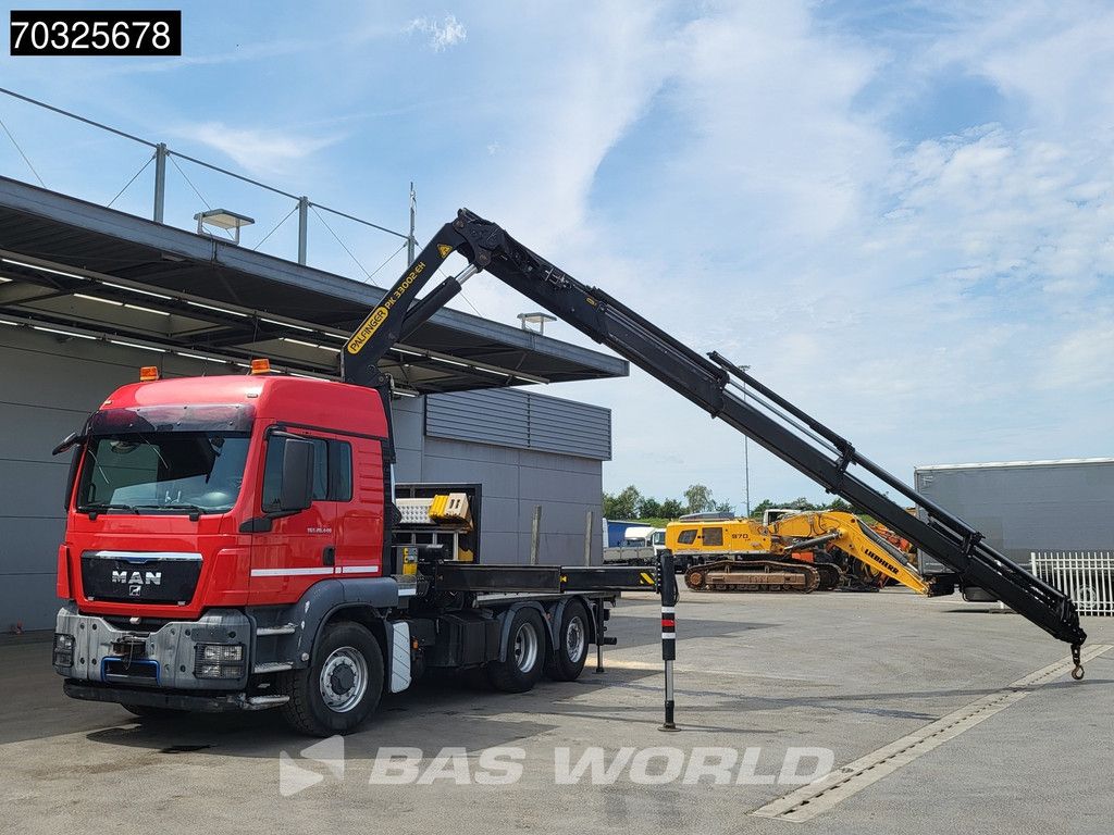 MAN TGS 28.440 6X4 Palfinger PK33002EH 8x Extensions Hydrodrive Lift+Steering Axle