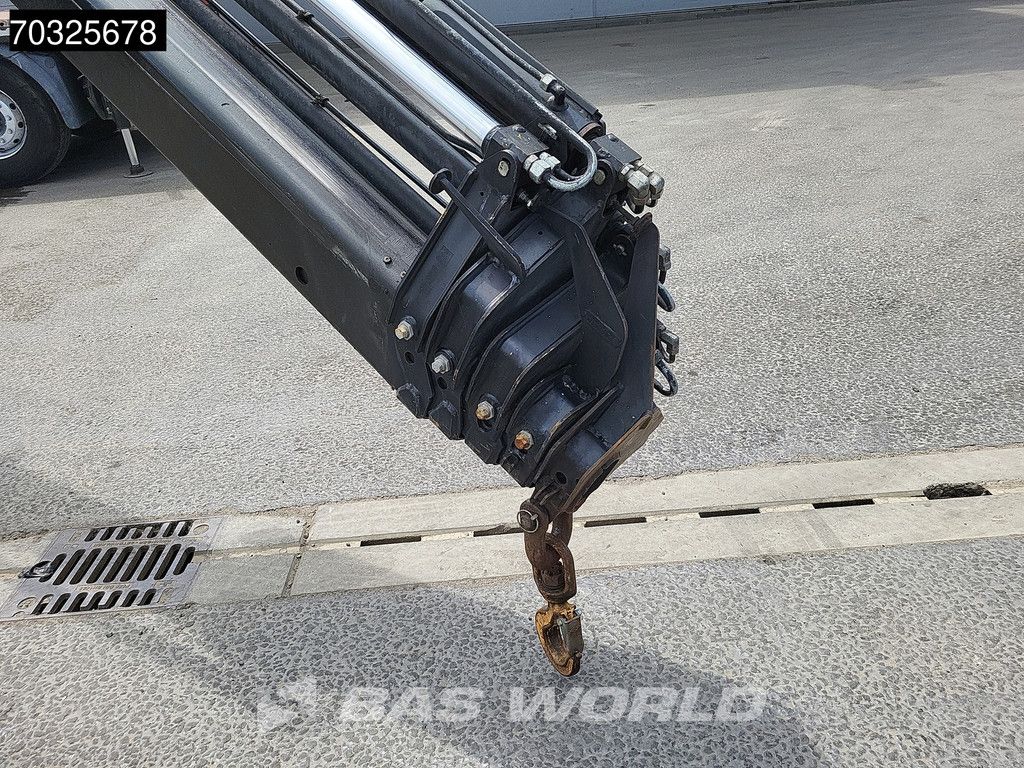 MAN TGS 28.440 6X4 Palfinger PK33002EH 8x Extensions Hydrodrive Lift+Steering Axle