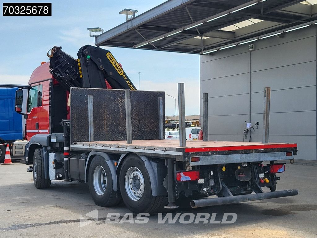 MAN TGS 28.440 6X4 Palfinger PK33002EH 8x Extensions Hydrodrive Lift+Steering Axle