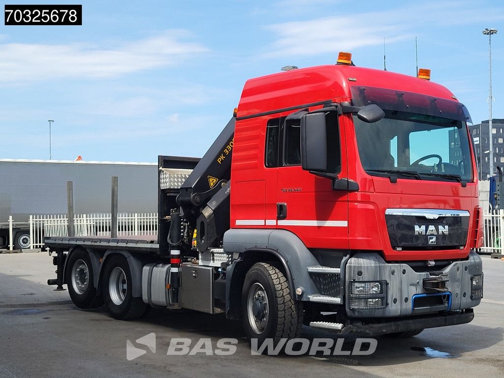 MAN TGS 28.440 6X4 Palfinger PK33002EH 8x Extensions Hydrodrive Lift+Steering Axle