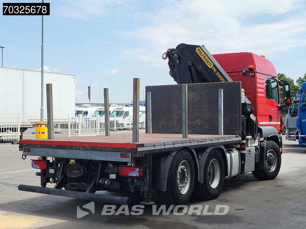 MAN TGS 28.440 6X4 Palfinger PK33002EH 8x Extensions Hydrodrive Lift+Steering Axle