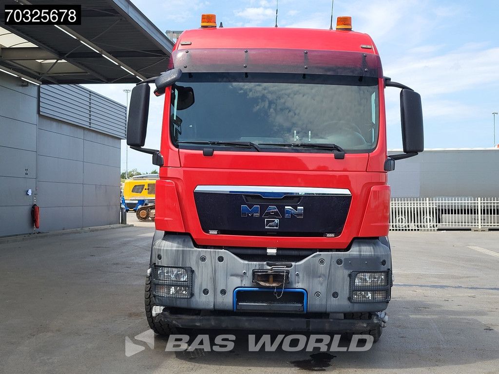 MAN TGS 28.440 6X4 Palfinger PK33002EH 8x Extensions Hydrodrive Lift+Steering Axle