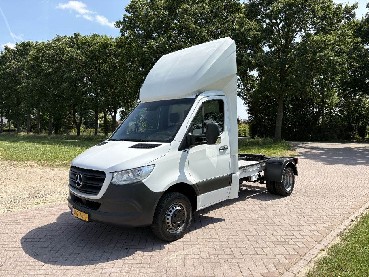 Be trekker 8 TON Mercedes Sprinter 519 (114.064 KM