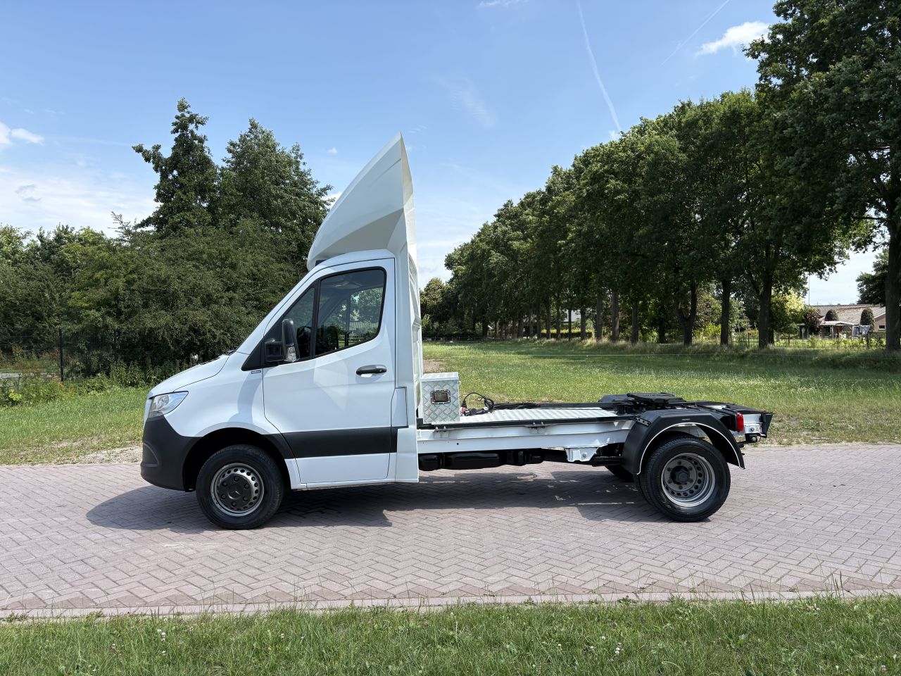 Be trekker 8 TON Mercedes Sprinter 519 (114.064 KM