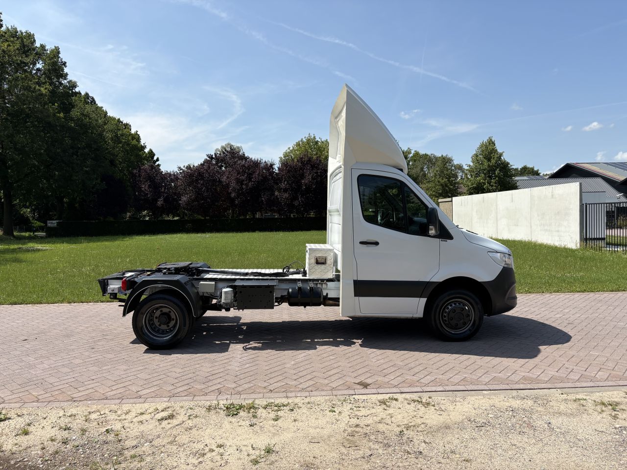 Be trekker 8 TON Mercedes Sprinter 519 (114.064 KM