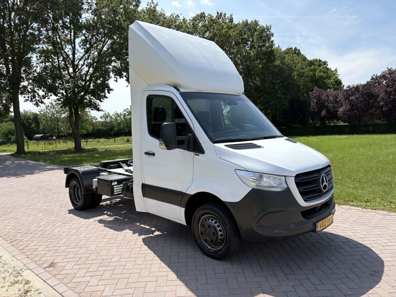 Be trekker 8 TON Mercedes Sprinter 519 (114.064 KM