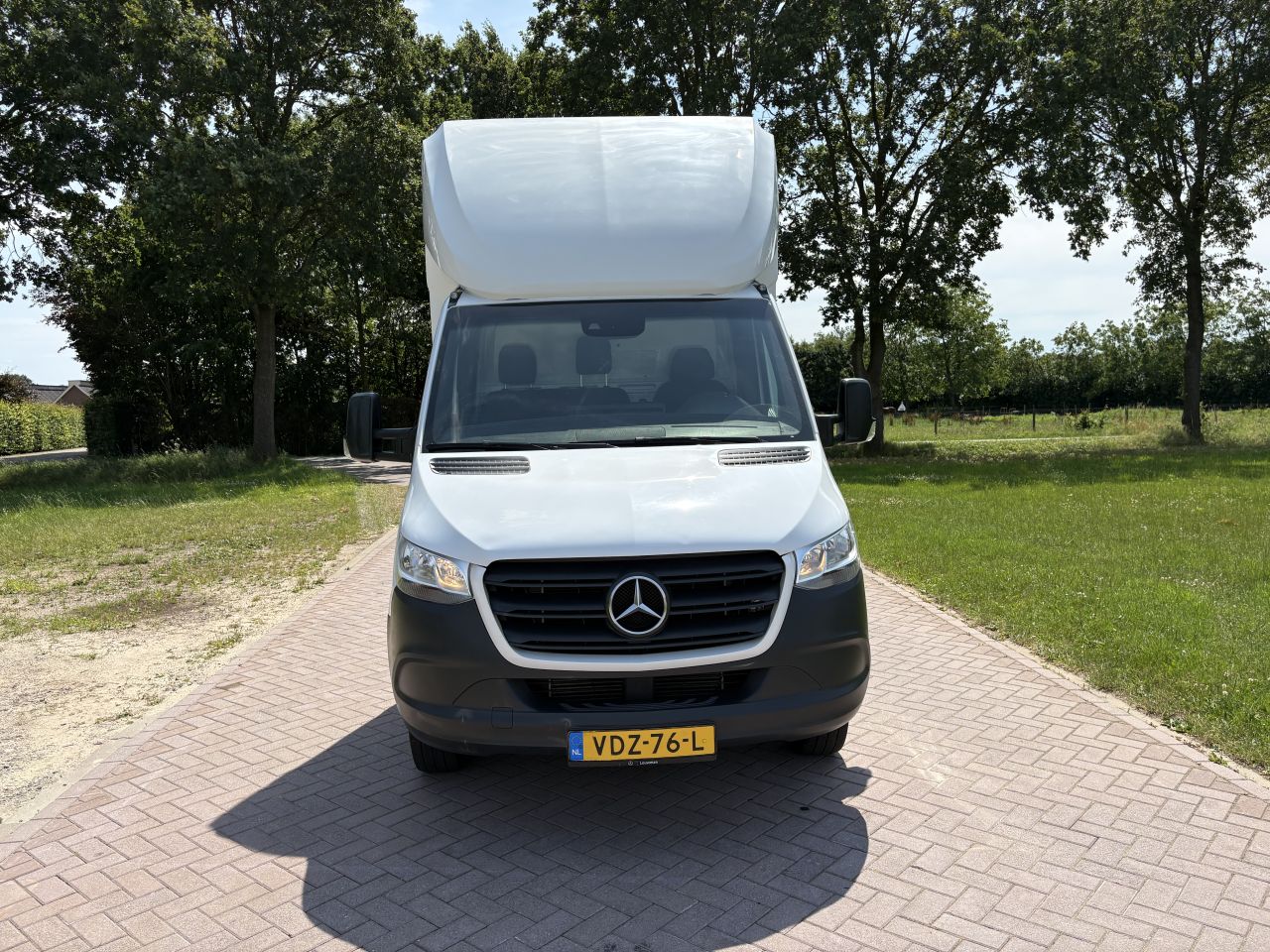 Be trekker 8 TON Mercedes Sprinter 519 (114.064 KM