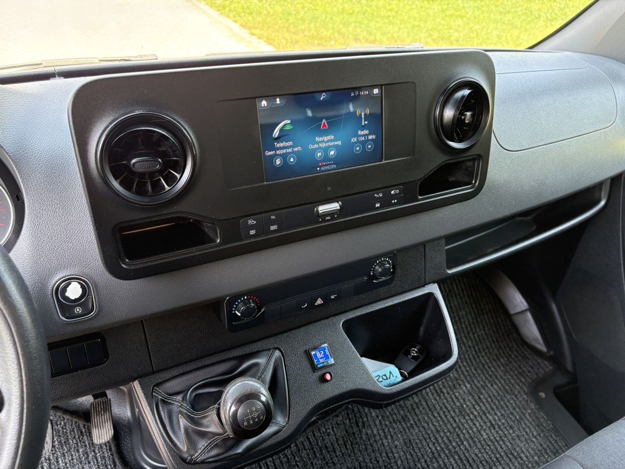 Be trekker 8 TON Mercedes Sprinter 519 (114.064 KM