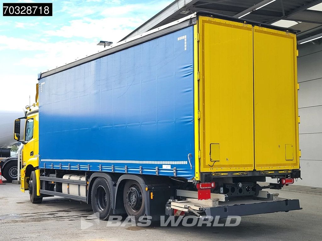 Mercedes Actros 2543 6X2 German Truck Lift Axle Tailgate Euro 6
