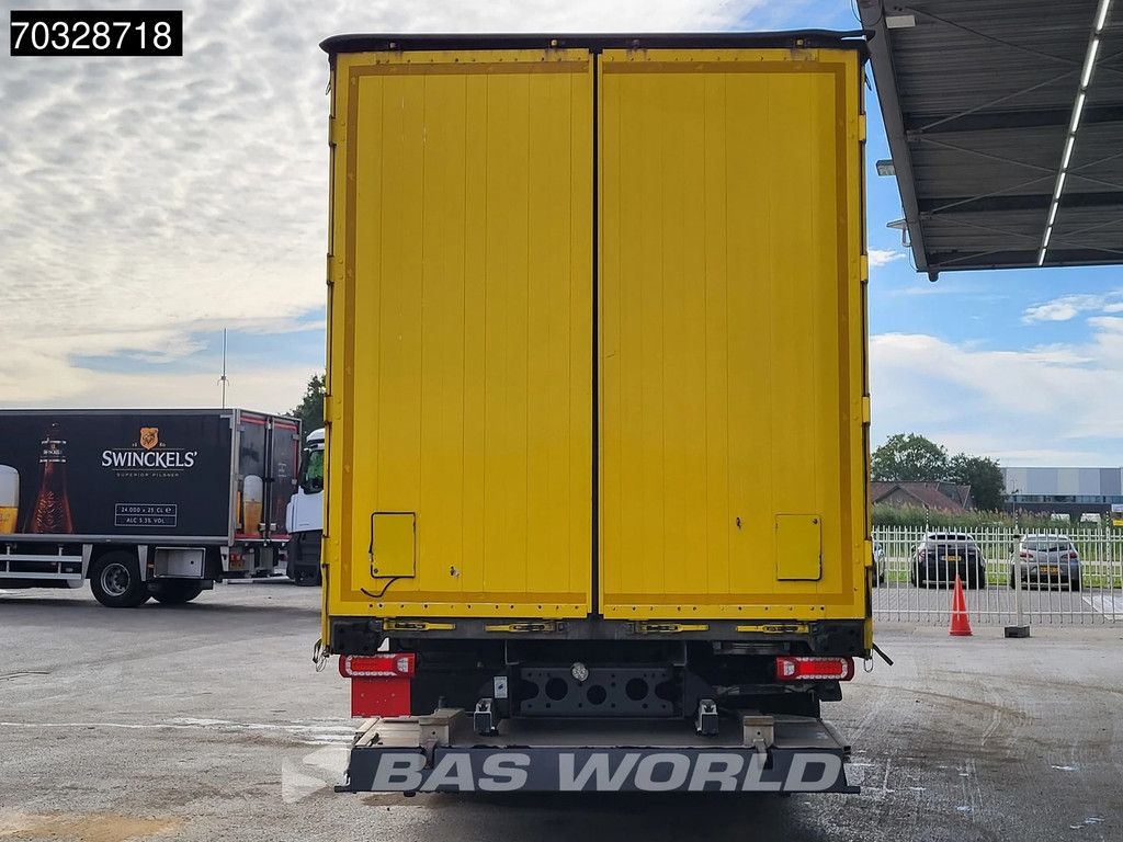 Mercedes Actros 2543 6X2 German Truck Lift Axle Tailgate Euro 6