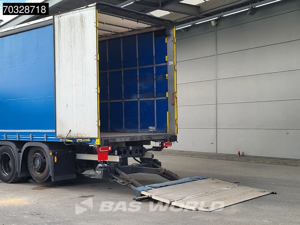 Mercedes Actros 2543 6X2 German Truck Lift Axle Tailgate Euro 6