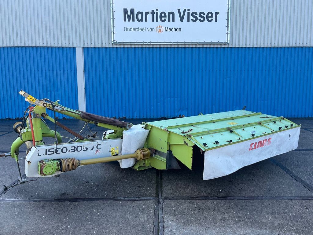 Claas Achtermaaier Disco 305 Kneuzer