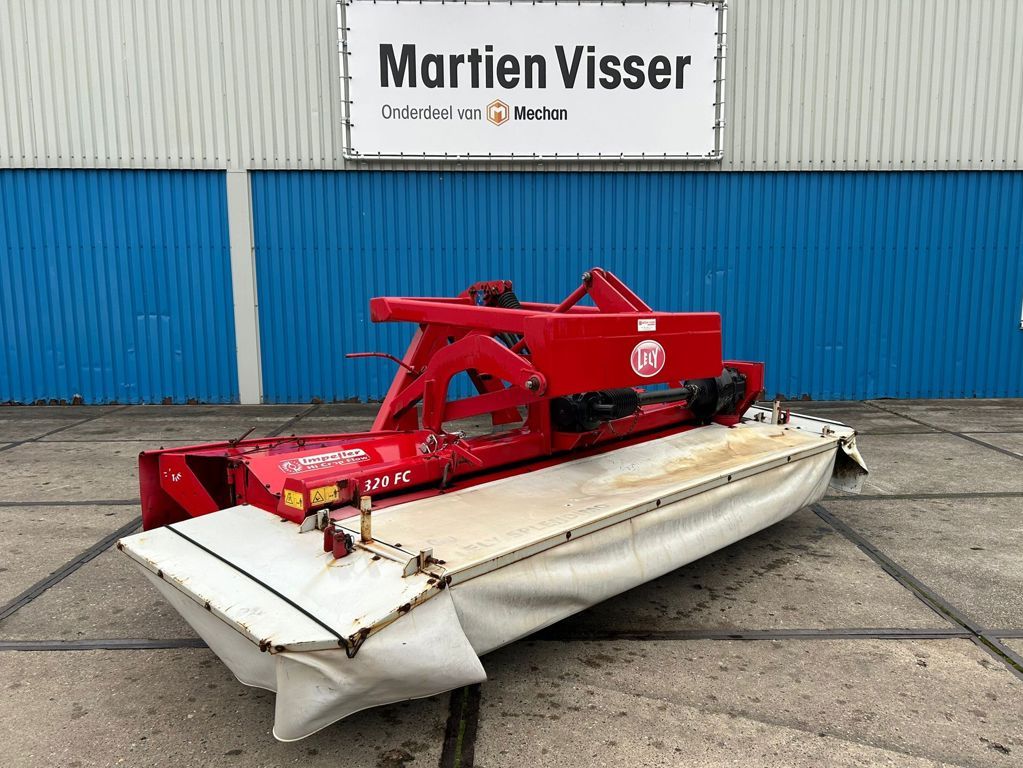 Lely SPLENDIMO 320 FC FRONTMAAIER