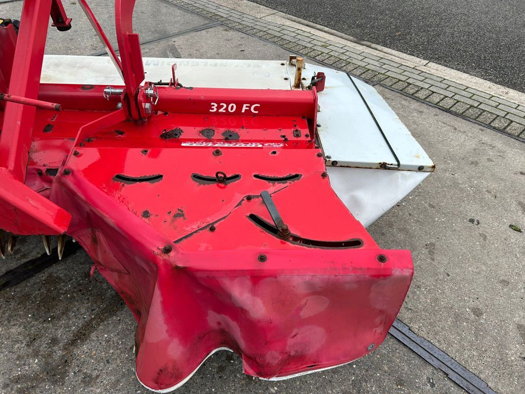 Lely SPLENDIMO 320 FC FRONTMAAIER