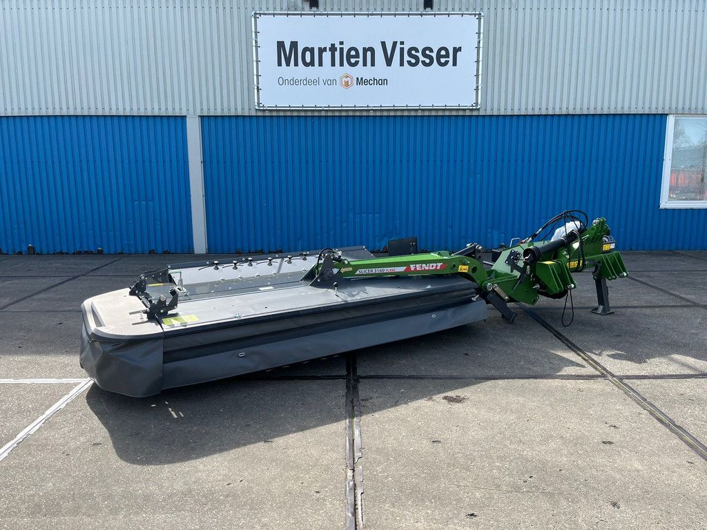 Fendt Slicer maaierkneuzer 3160 TLXKC