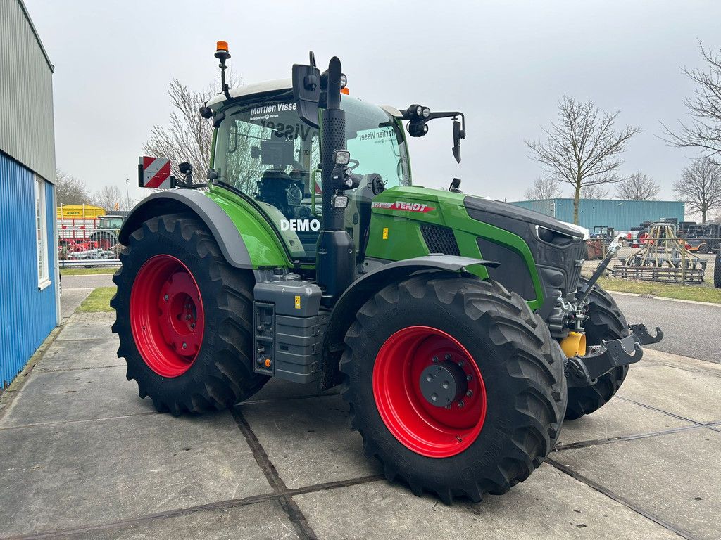 Fendt 620 Vario powerplus