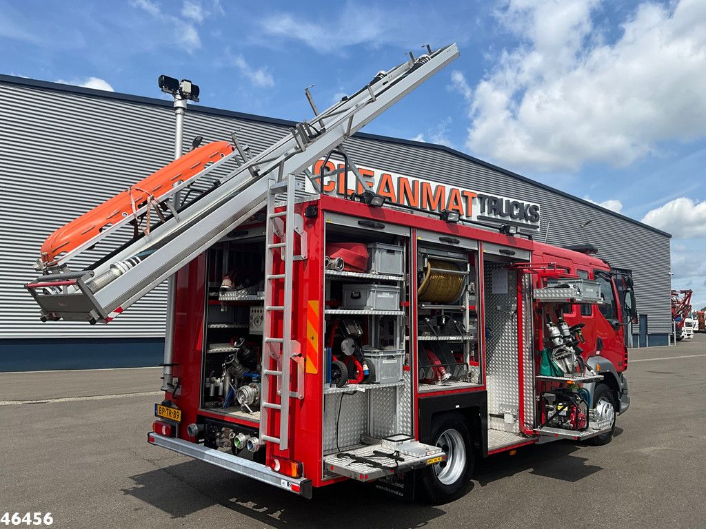 DAF FA 55 LF 250 ZIEGLER Brandweer / materiaalwagen Just 25.348 km!