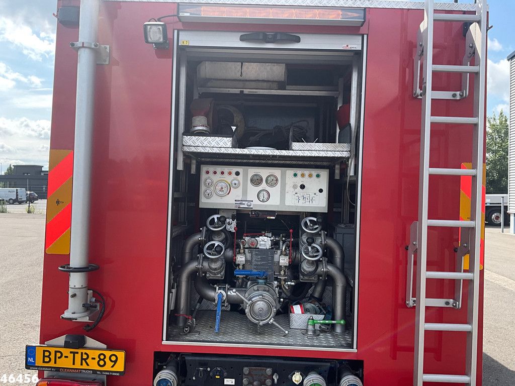 DAF FA 55 LF 250 ZIEGLER Brandweer / materiaalwagen Just 25.348 km!