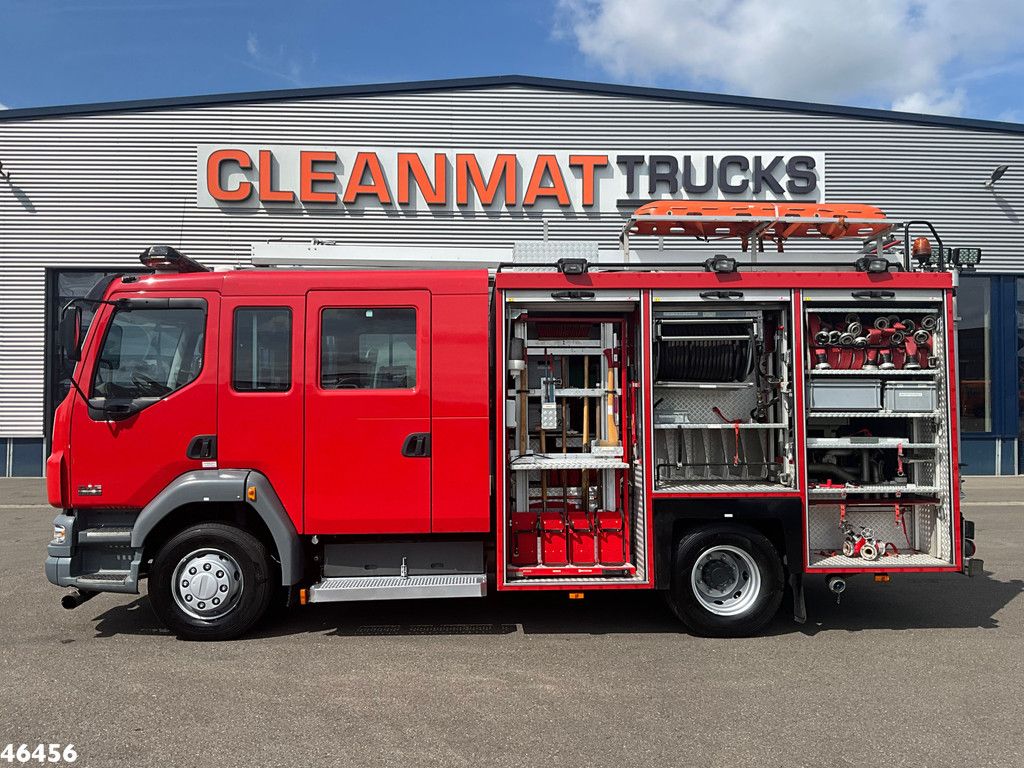 DAF FA 55 LF 250 ZIEGLER Brandweer / materiaalwagen Just 25.348 km!