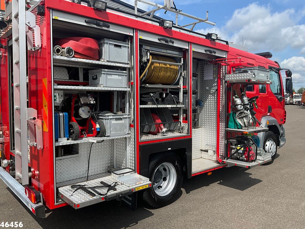 DAF FA 55 LF 250 ZIEGLER Brandweer / materiaalwagen Just 25.348 km!