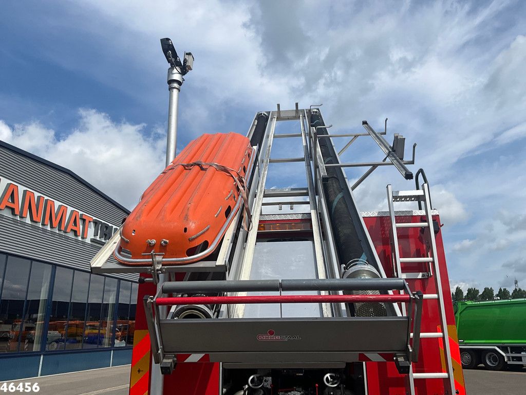 DAF FA 55 LF 250 ZIEGLER Brandweer / materiaalwagen Just 25.348 km!