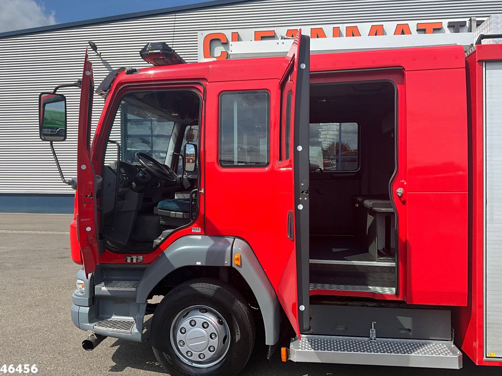 DAF FA 55 LF 250 ZIEGLER Brandweer / materiaalwagen Just 25.348 km!