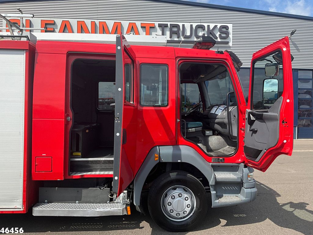 DAF FA 55 LF 250 ZIEGLER Brandweer / materiaalwagen Just 25.348 km!