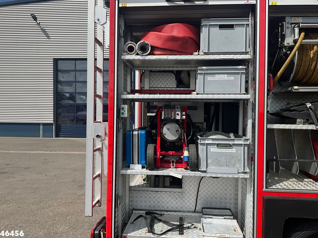 DAF FA 55 LF 250 ZIEGLER Brandweer / materiaalwagen Just 25.348 km!