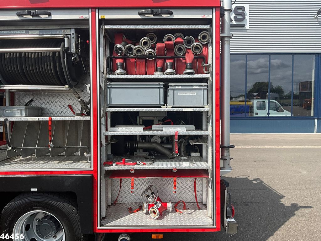 DAF FA 55 LF 250 ZIEGLER Brandweer / materiaalwagen Just 25.348 km!